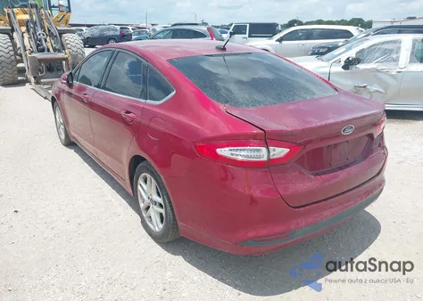2014 Ford Fusion Se from USA, damaged, VIN 3FA6P0H7XER192385